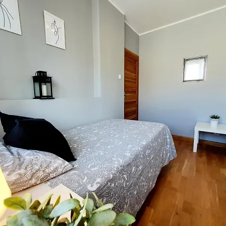 公寓 Villa Portova - Gdansk Brzezno 格但斯克