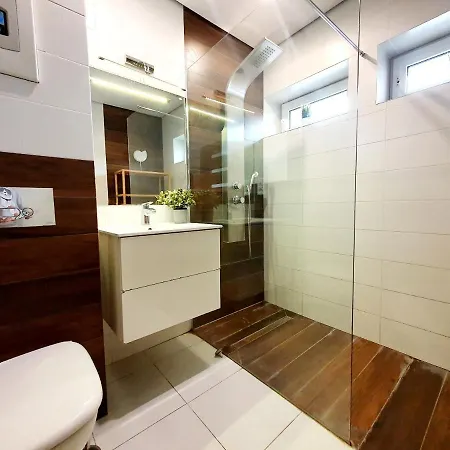 公寓 Villa Portova - Gdansk Brzezno *