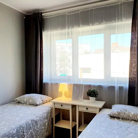 公寓 Villa Portova - Gdansk Brzezno 格但斯克
