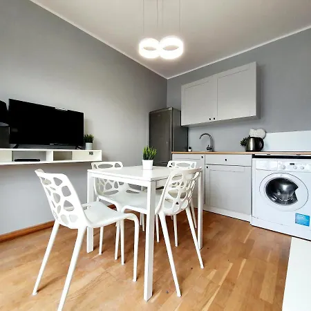 Villa Portova - Gdansk Brzezno 公寓 *