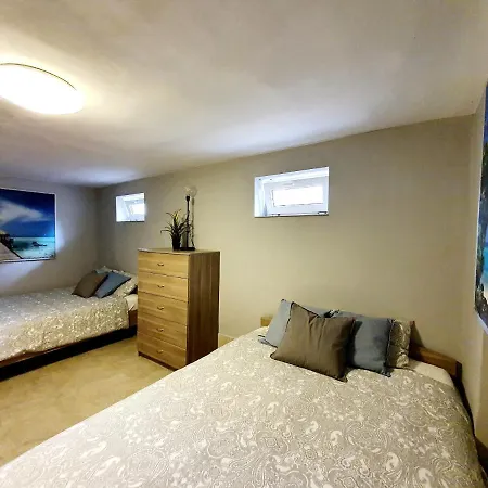 公寓 Villa Portova - Gdansk Brzezno 格但斯克