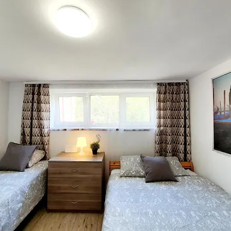公寓 Villa Portova - Gdansk Brzezno