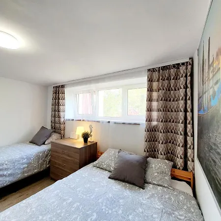 公寓 Villa Portova - Gdansk Brzezno